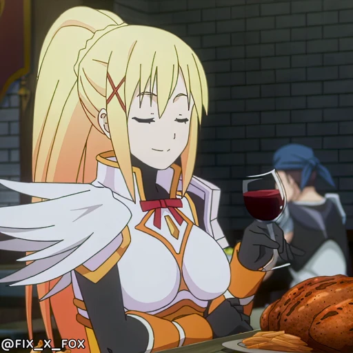 😎 Стикер «KonoSuba S3» для Telegram