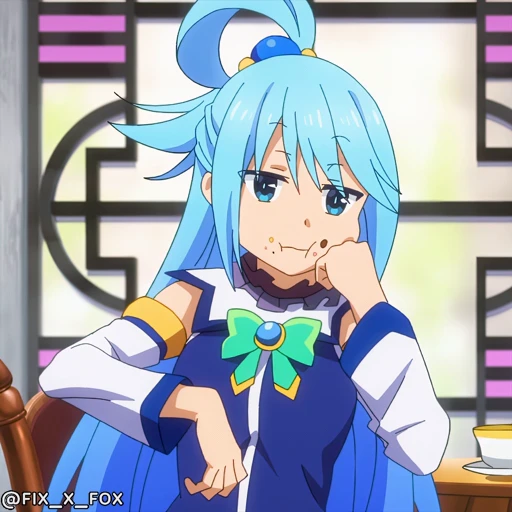 🤔 Стикер «KonoSuba S3» для Telegram