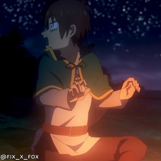 😨 Стикер «KonoSuba S3» для Telegram
