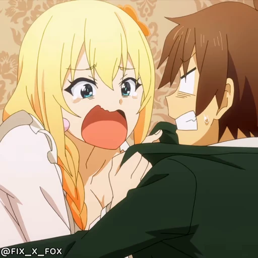 🤬 Стикер «KonoSuba S3» для Telegram