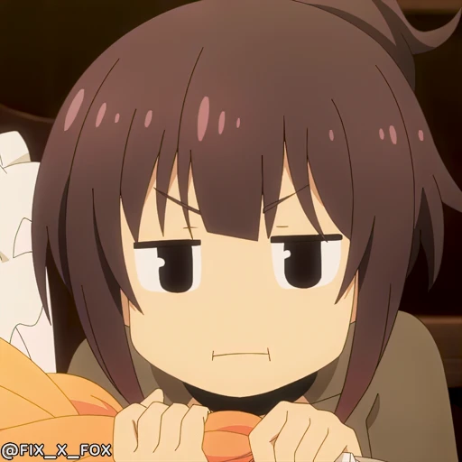 😐 Стикер «KonoSuba S3» для Telegram
