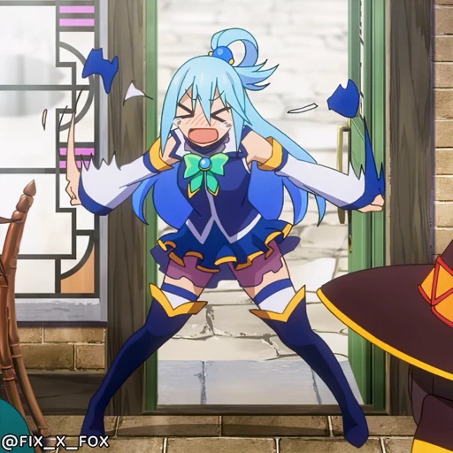 😫 Стикер «KonoSuba S3» для Telegram