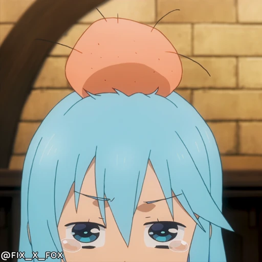 😢 Стикер «KonoSuba S3» для Telegram
