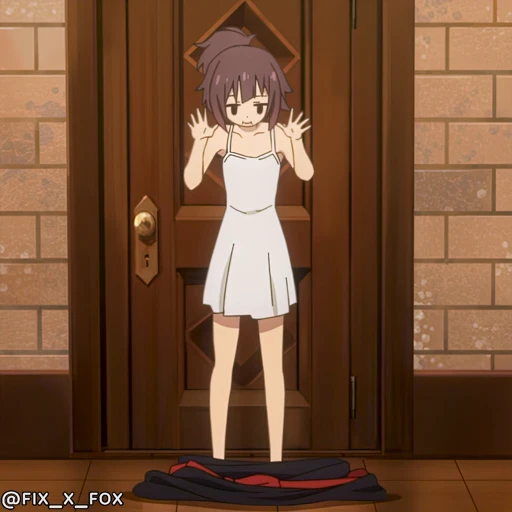 🫤 Стикер «KonoSuba S3» для Telegram