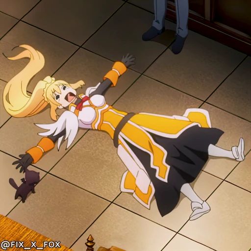 😵 Стикер «KonoSuba S3» для Telegram