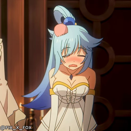 🥴 Стикер «KonoSuba S3» для Telegram