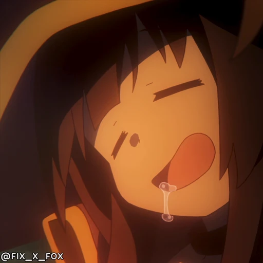 🤤 Стикер «KonoSuba S3» для Telegram