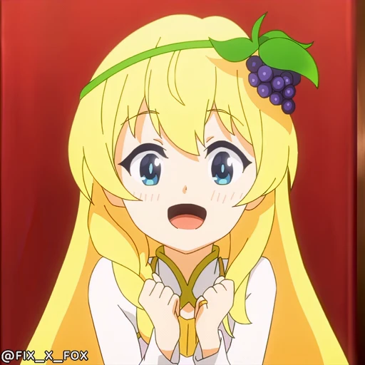 😍 Стикер «KonoSuba S3» для Telegram