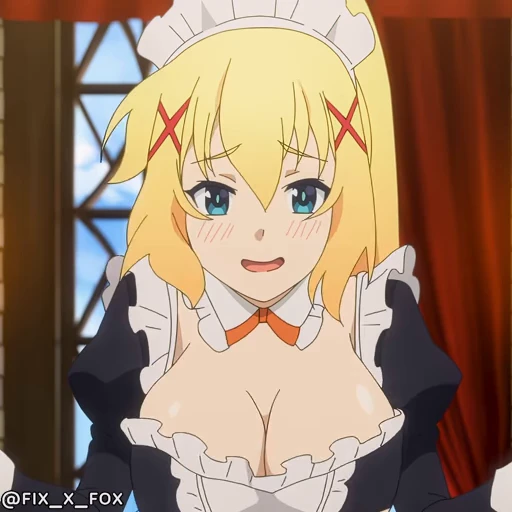 🙂 Стикер «KonoSuba S3» для Telegram
