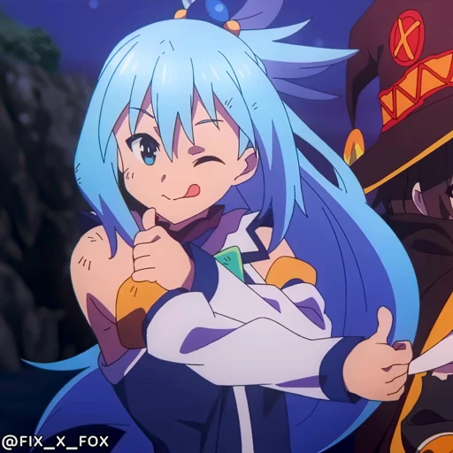Стикерпак KonoSuba S3 для Telegram