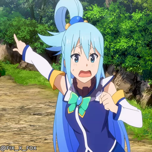 🫵 Стикер «KonoSuba S3» для Telegram