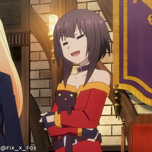 😳 Стикер «KonoSuba S3» для Telegram