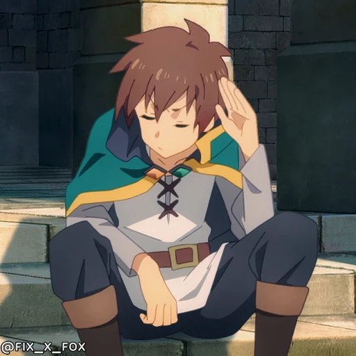 👎 Стикер «KonoSuba S3» для Telegram