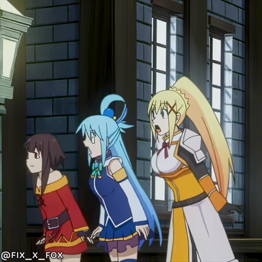 😳 Стикер «KonoSuba S3» для Telegram