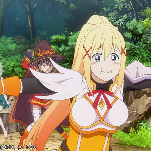 ❌ Стикер «KonoSuba S3» для Telegram