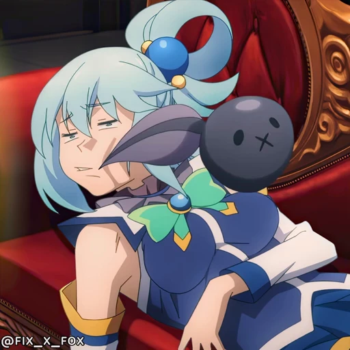 😐 Стикер «KonoSuba S3» для Telegram