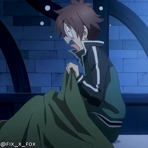 😱 Стикер «KonoSuba S3» для Telegram