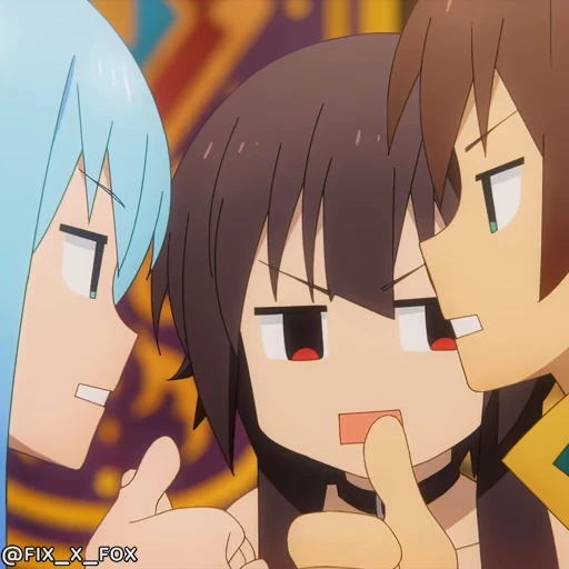 👍 Стикер «KonoSuba S3» для Telegram