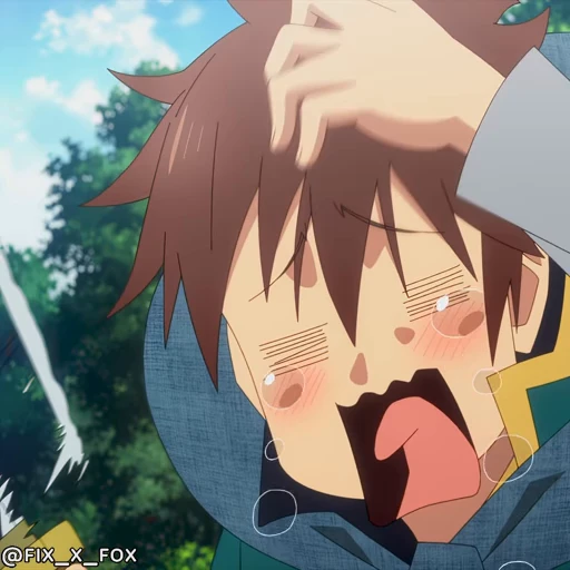 😭 Стикер «KonoSuba S3» для Telegram