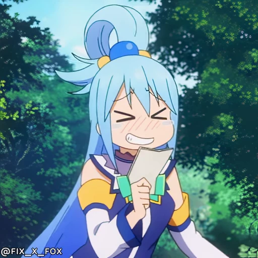 😂 Стикер «KonoSuba S3» для Telegram