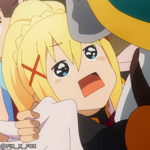 🥺 Стикер «KonoSuba S3» для Telegram