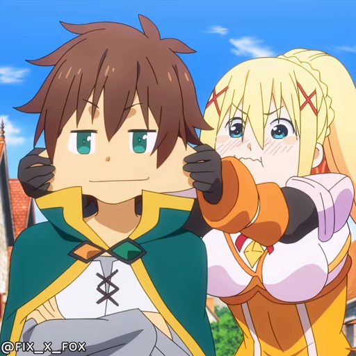 😅 Стикер «KonoSuba S3» для Telegram