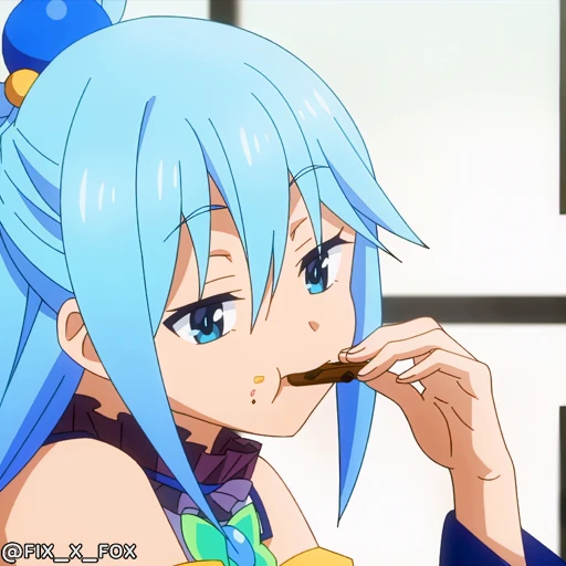 😋 Стикер «KonoSuba S3» для Telegram