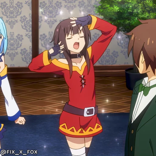 😎 Стикер «KonoSuba S3» для Telegram