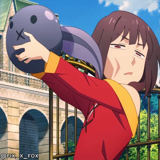 🤗 Стикер «KonoSuba S3» для Telegram