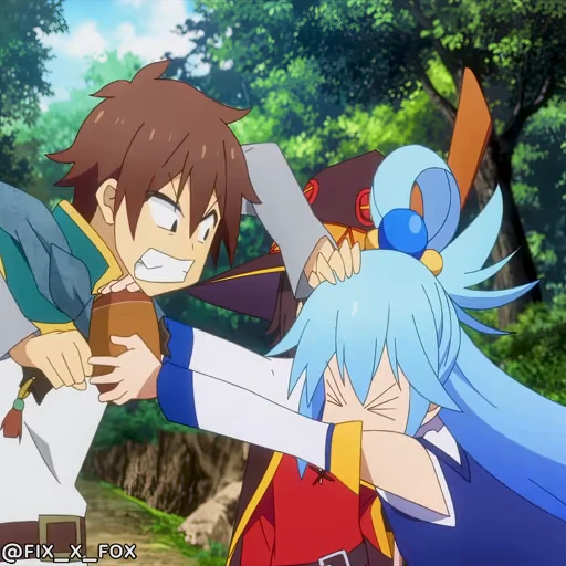 😣 Стикер «KonoSuba S3» для Telegram
