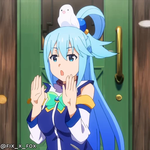 🤑 Стикер «KonoSuba S3» для Telegram