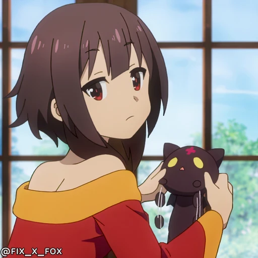 🤗 Стикер «KonoSuba S3» для Telegram