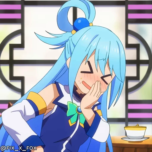 😂 Стикер «KonoSuba S3» для Telegram
