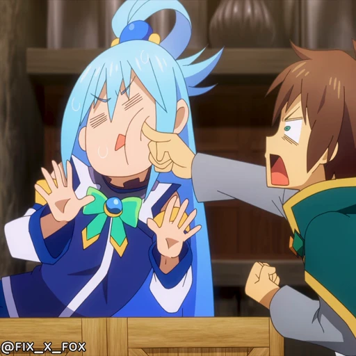 🫵 Стикер «KonoSuba S3» для Telegram
