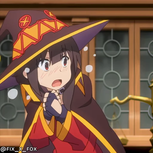 😱 Стикер «KonoSuba S3» для Telegram