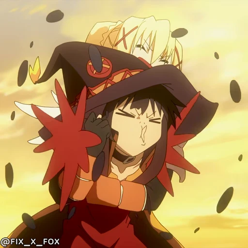 😡 Стикер «KonoSuba 3» для Telegram