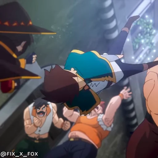 😡 Стикер «KonoSuba 3» для Telegram