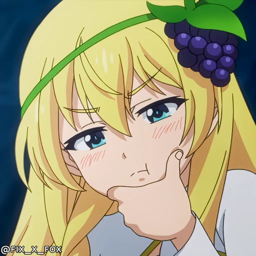 🤔 Стикер «KonoSuba 3» для Telegram