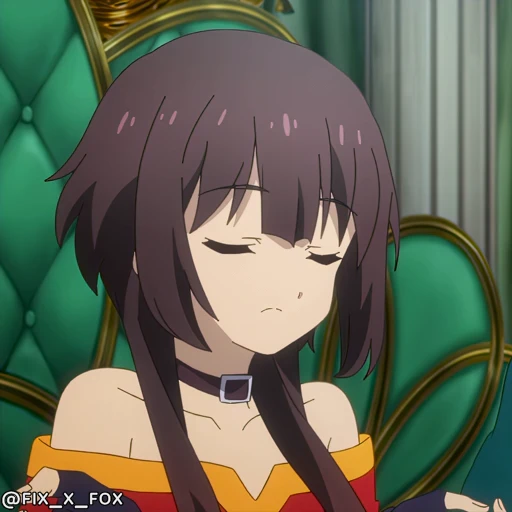 🤷‍♀️ Стикер «KonoSuba 3» для Telegram