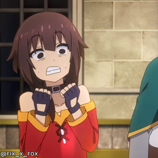 😱 Стикер «KonoSuba 3» для Telegram