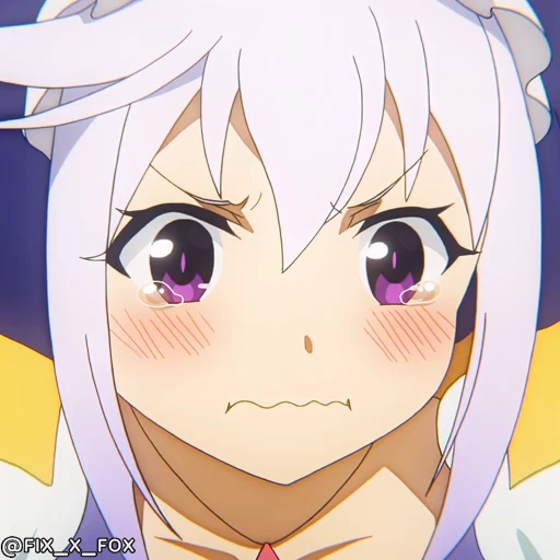 😭 Стикер «KonoSuba 3» для Telegram