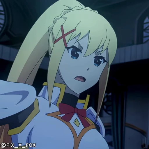 😳 Стикер «KonoSuba 3» для Telegram