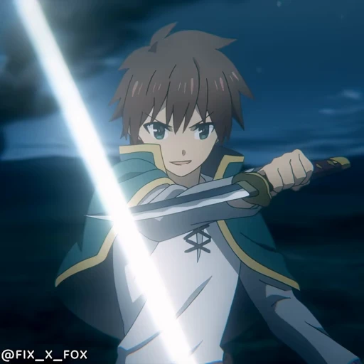 😎 Стикер «KonoSuba 3» для Telegram