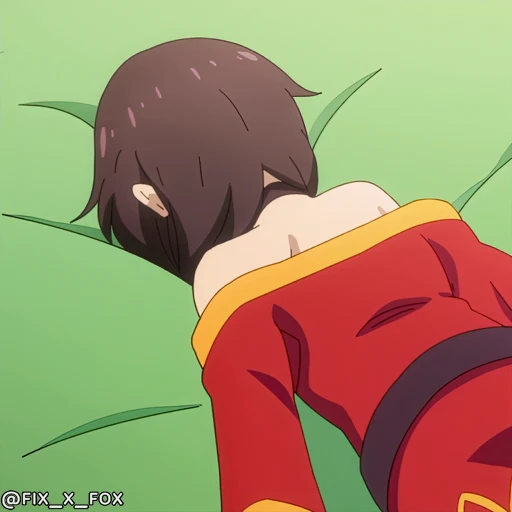 😴 Стикер «KonoSuba 3» для Telegram