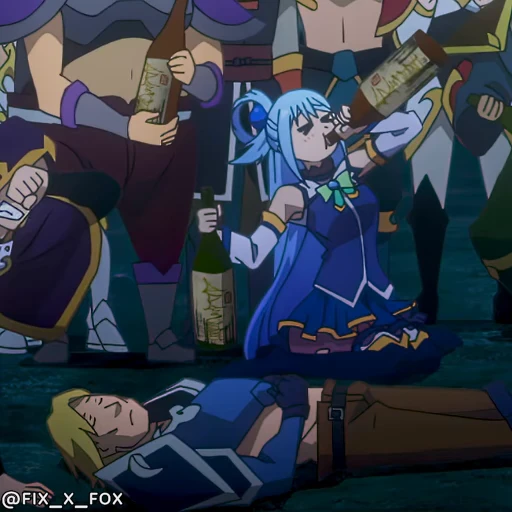 🤮 Стикер «KonoSuba 3» для Telegram