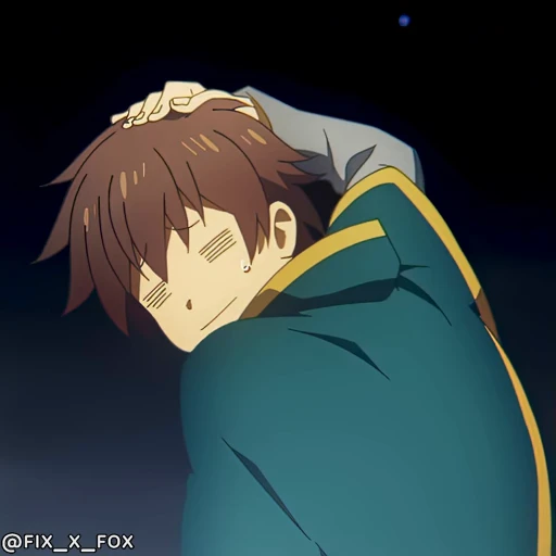 😅 Стикер «KonoSuba 3» для Telegram