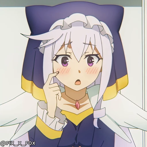 🥺 Стикер «KonoSuba 3» для Telegram