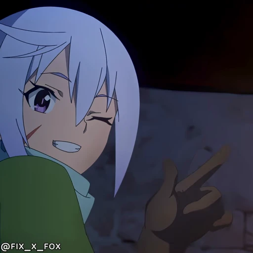 😉 Стикер «KonoSuba 3» для Telegram