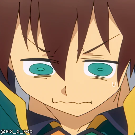 😣 Стикер «KonoSuba 3» для Telegram