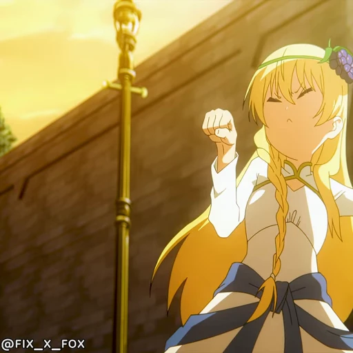 😡 Стикер «KonoSuba 3» для Telegram